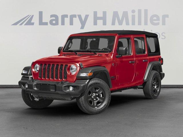 new 2025 Jeep Wrangler car