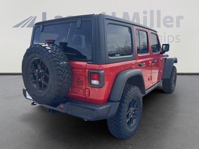 new 2025 Jeep Wrangler car, priced at $51,348