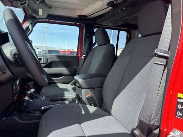 new 2025 Jeep Wrangler car, priced at $51,348