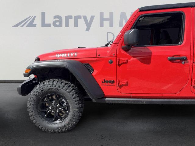 new 2025 Jeep Wrangler car, priced at $51,348