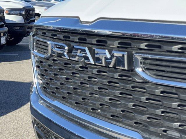 new 2025 Ram 1500 car, priced at $50,579