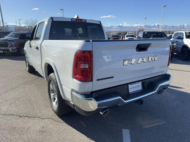 new 2025 Ram 1500 car, priced at $50,579