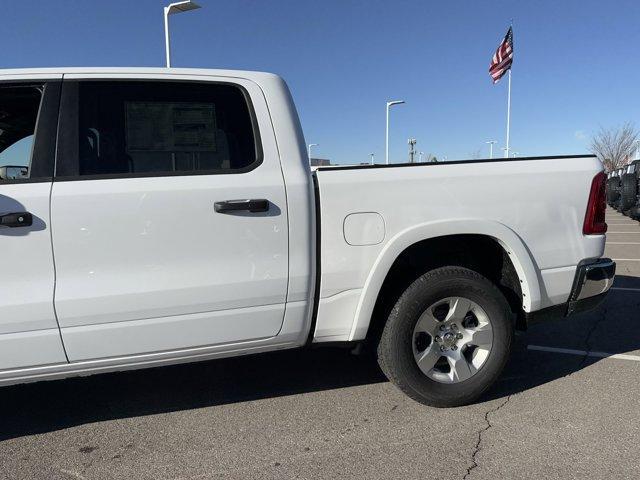 new 2025 Ram 1500 car, priced at $50,579