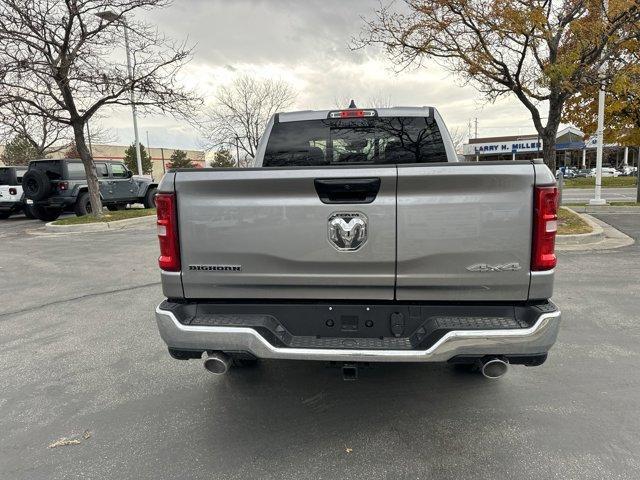 new 2025 Ram 1500 car, priced at $53,915