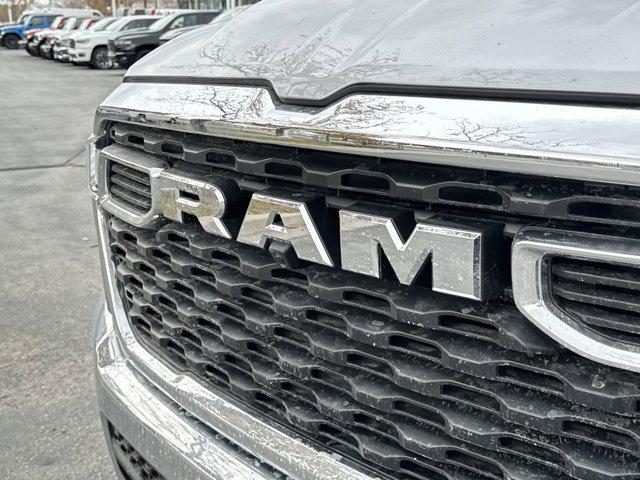 new 2025 Ram 1500 car, priced at $53,915