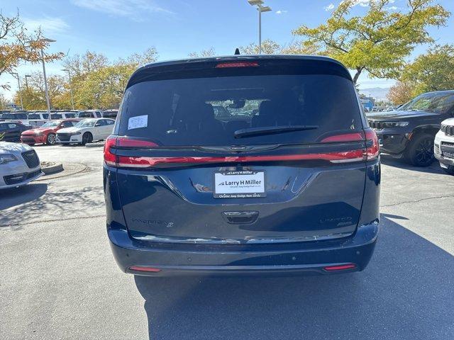 new 2025 Chrysler Pacifica car, priced at $52,255