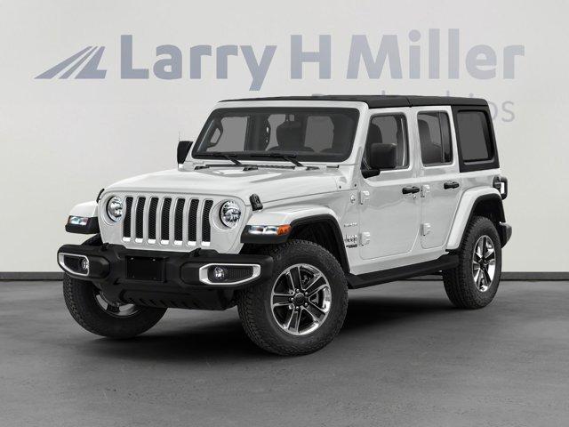 used 2022 Jeep Wrangler Unlimited car, priced at $40,403