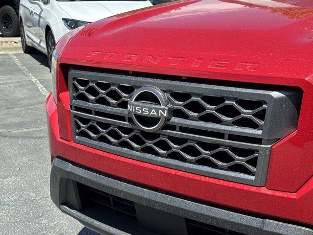 used 2023 Nissan Frontier car, priced at $35,480