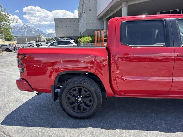 used 2023 Nissan Frontier car, priced at $35,480