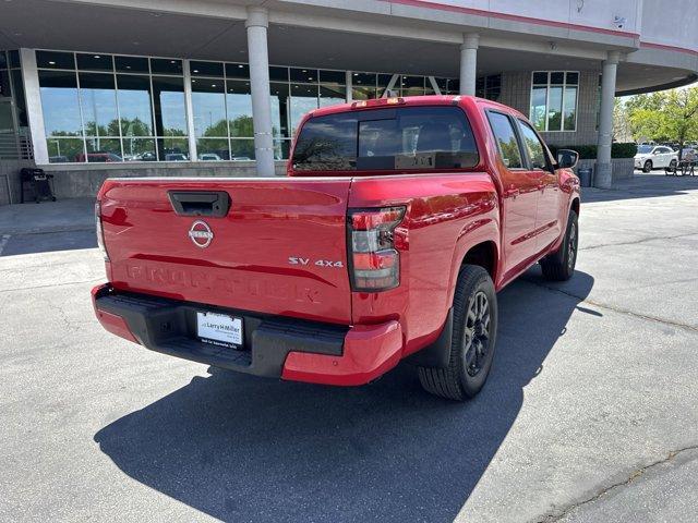 used 2023 Nissan Frontier car, priced at $35,480