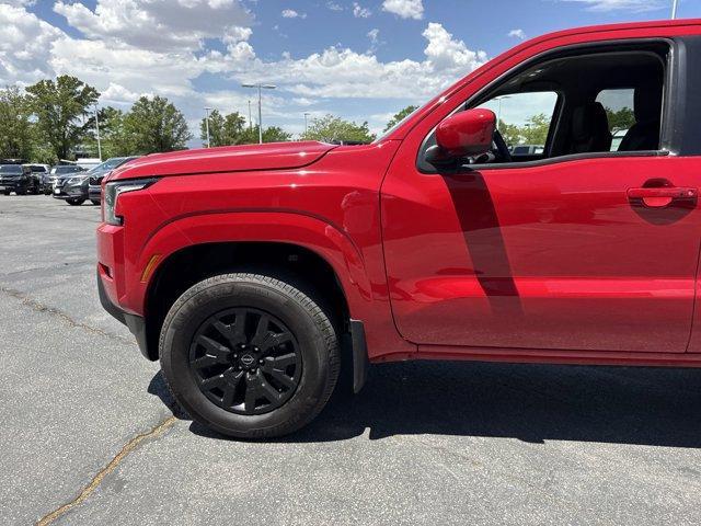 used 2023 Nissan Frontier car, priced at $35,480