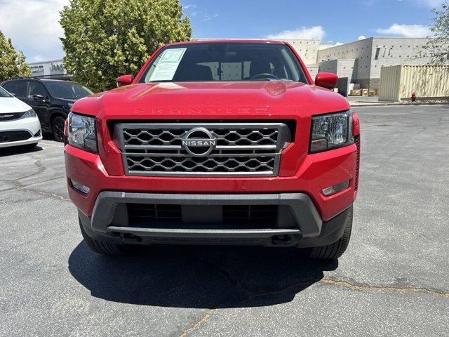 used 2023 Nissan Frontier car, priced at $35,480