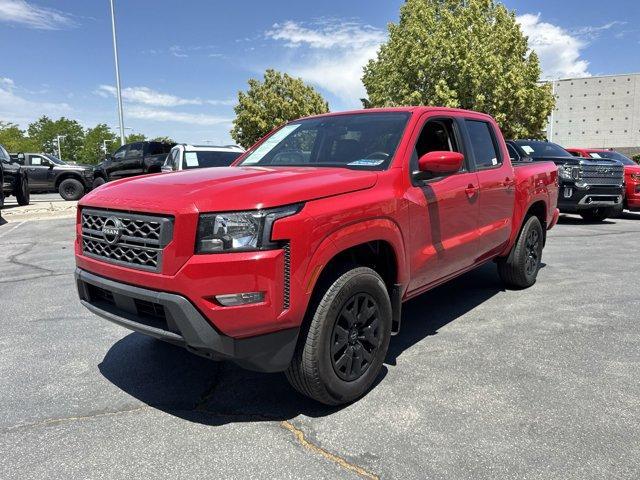 used 2023 Nissan Frontier car, priced at $35,480