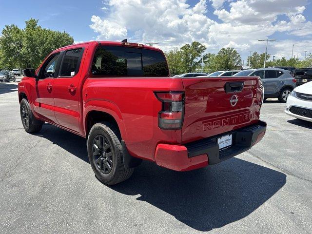 used 2023 Nissan Frontier car, priced at $35,480