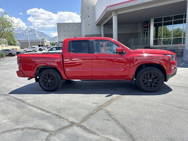 used 2023 Nissan Frontier car, priced at $35,480
