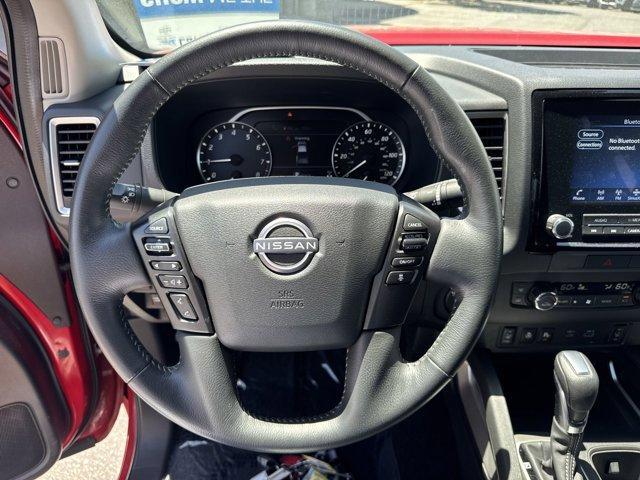used 2023 Nissan Frontier car, priced at $35,480