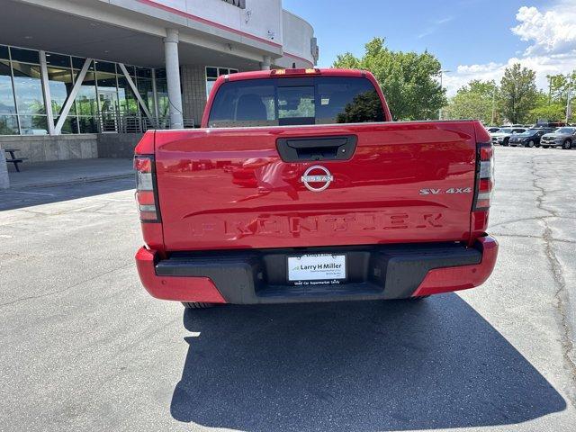 used 2023 Nissan Frontier car, priced at $35,480