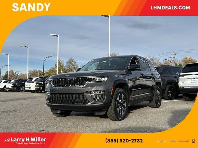 new 2024 Jeep Grand Cherokee 4xe car, priced at $57,598