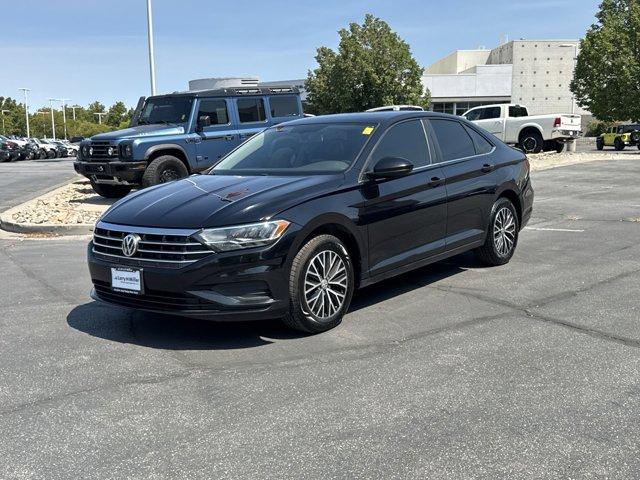 used 2021 Volkswagen Jetta car, priced at $15,317