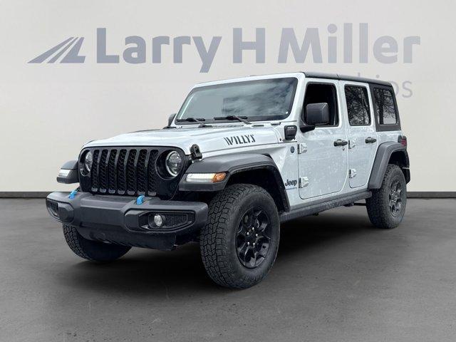 used 2023 Jeep Wrangler 4xe car, priced at $26,886