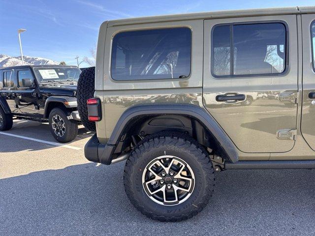 new 2025 Jeep Wrangler car, priced at $61,538