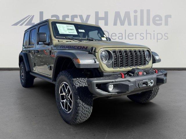 new 2025 Jeep Wrangler car, priced at $61,538