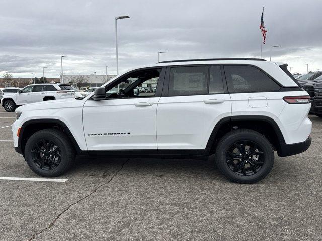 new 2025 Jeep Grand Cherokee car, priced at $43,578