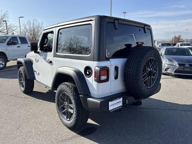 new 2025 Jeep Wrangler car, priced at $39,016