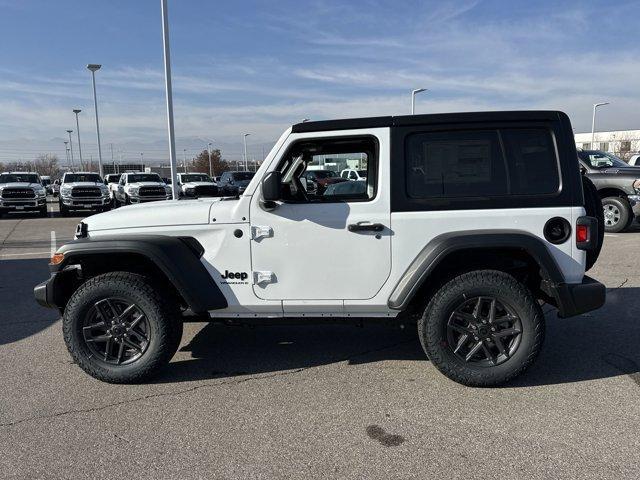 new 2025 Jeep Wrangler car, priced at $39,016