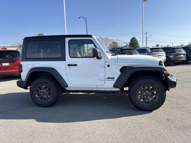 new 2025 Jeep Wrangler car, priced at $39,016