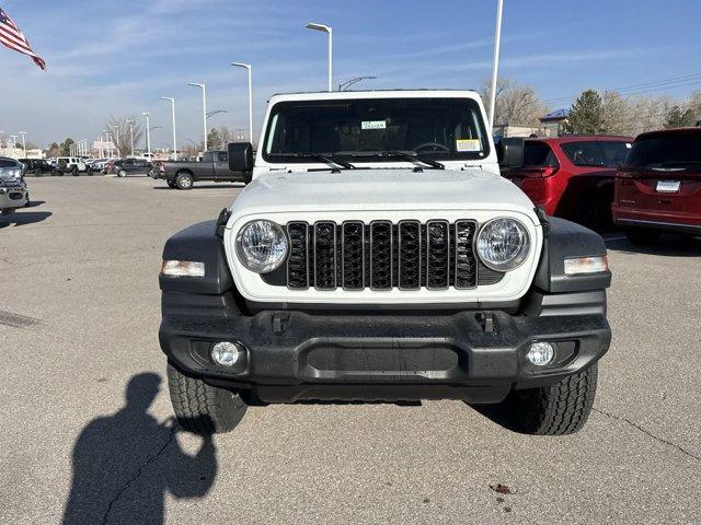 new 2025 Jeep Wrangler car, priced at $39,016