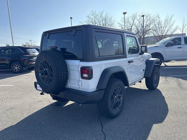 new 2025 Jeep Wrangler car, priced at $39,016