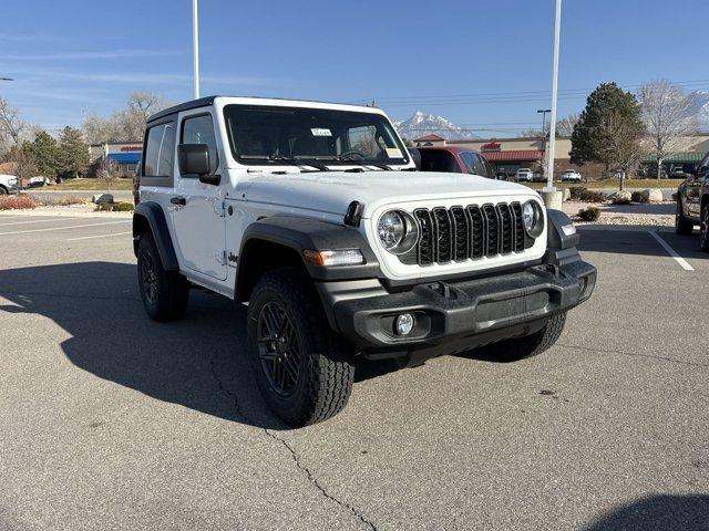 new 2025 Jeep Wrangler car, priced at $39,016