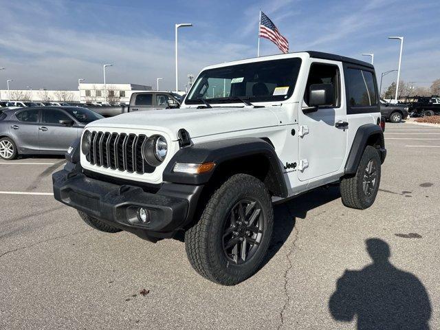 new 2025 Jeep Wrangler car, priced at $39,016