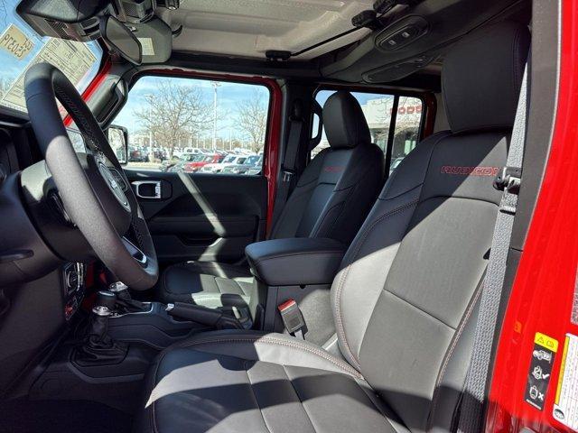 new 2025 Jeep Wrangler car, priced at $61,538