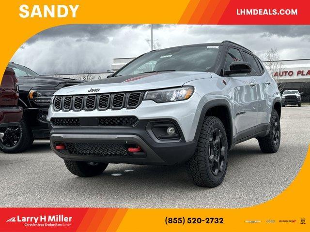 new 2024 Jeep Compass car, priced at $36,388