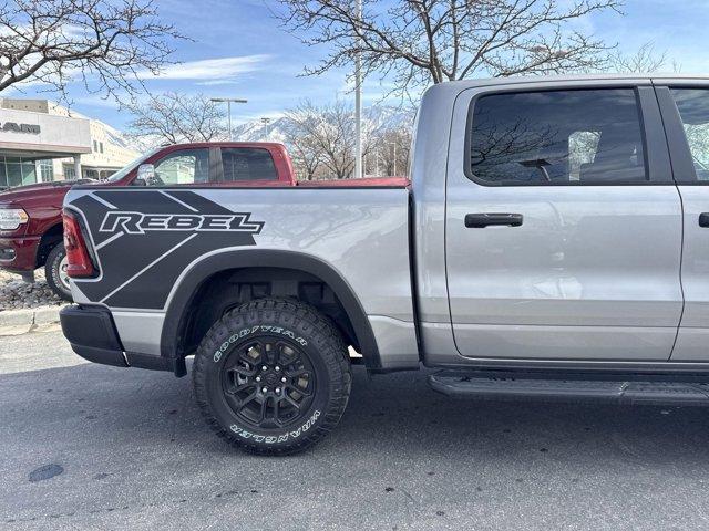 new 2025 Ram 1500 car, priced at $61,575