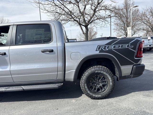 new 2025 Ram 1500 car, priced at $61,575