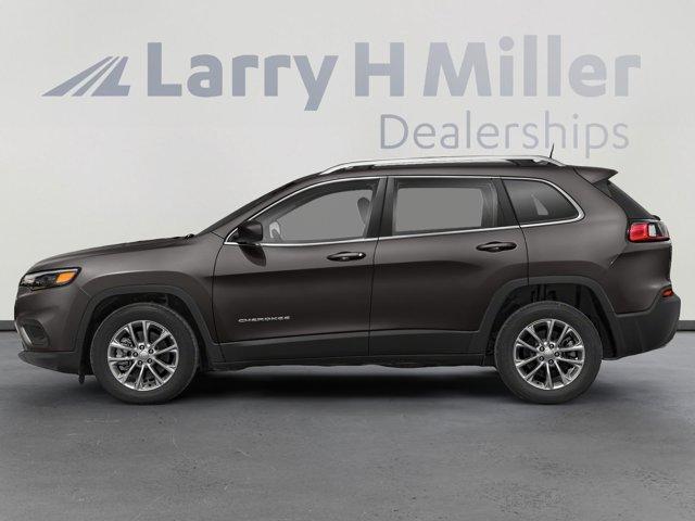 used 2020 Jeep Cherokee car, priced at $19,327