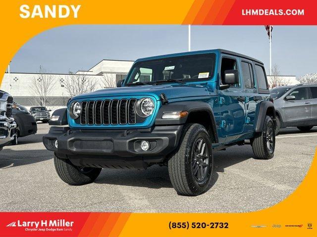 new 2024 Jeep Wrangler car, priced at $50,890