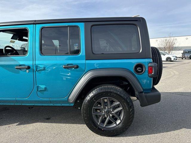 new 2024 Jeep Wrangler car, priced at $47,890