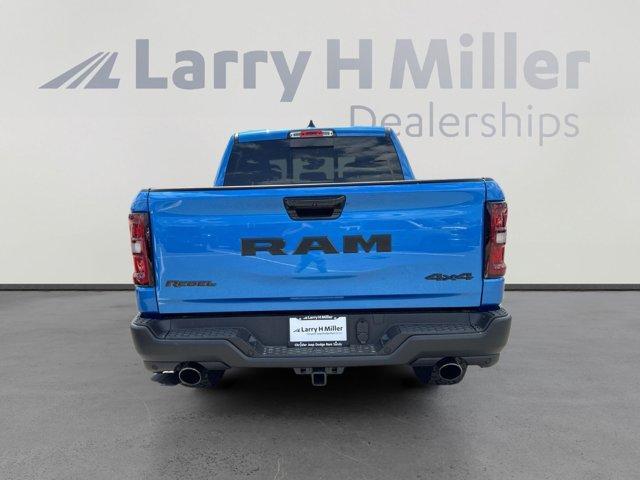 new 2025 Ram 1500 car, priced at $63,579