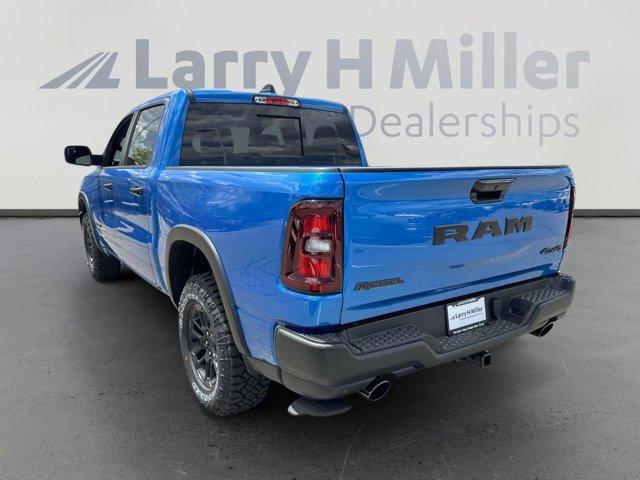 new 2025 Ram 1500 car, priced at $63,579
