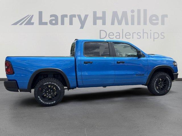 new 2025 Ram 1500 car, priced at $63,579