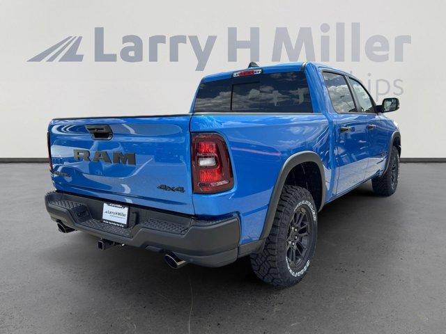 new 2025 Ram 1500 car, priced at $63,579