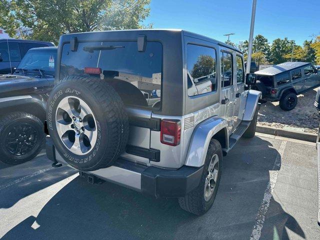 used 2017 Jeep Wrangler Unlimited car, priced at $25,874