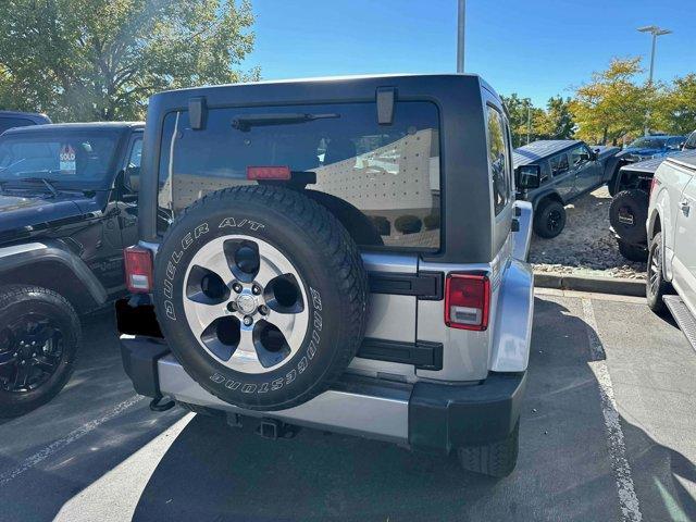 used 2017 Jeep Wrangler Unlimited car, priced at $25,874