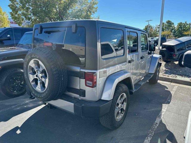 used 2017 Jeep Wrangler Unlimited car, priced at $25,874