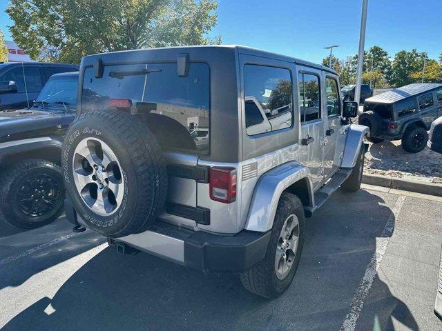 used 2017 Jeep Wrangler Unlimited car, priced at $25,874