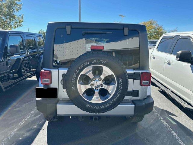 used 2017 Jeep Wrangler Unlimited car, priced at $25,874